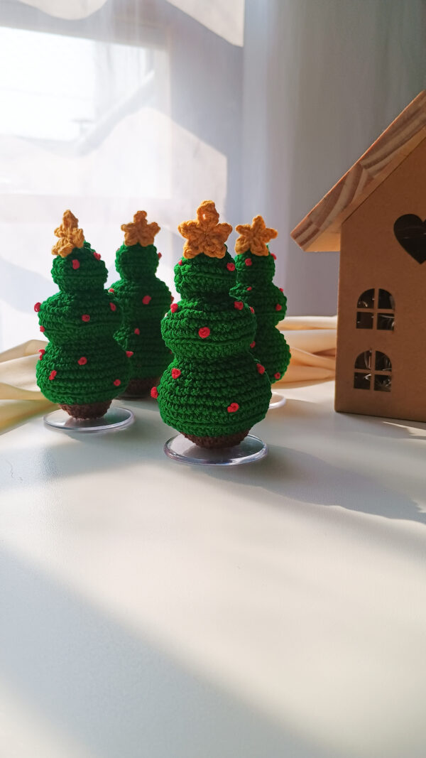 PDF - Pinheirinho de Natal - Padrão de amigurumi - Image 2