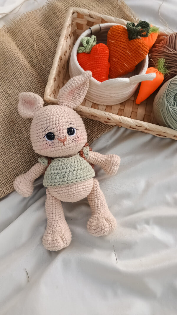 PDF - Bento, o coelho - Padrão de amigurumi - Image 2