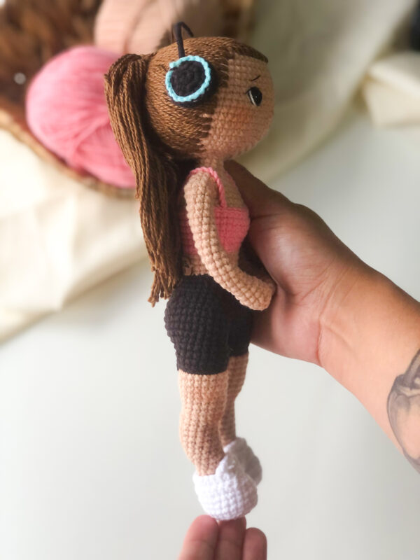 PDF - Mel - Boneca fitness / Receita amigurumi - Image 3