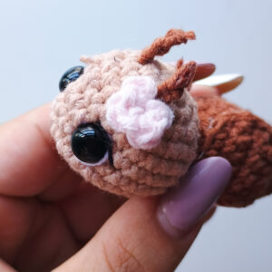 PDF Grátis - Cerejinha, a baratinha - Receita amigurumi