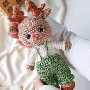 PDF - Rubi, a reninha / Receita amigurumi
