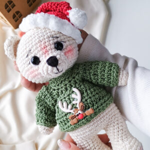 PDF - Flock / Receita em amigurumi