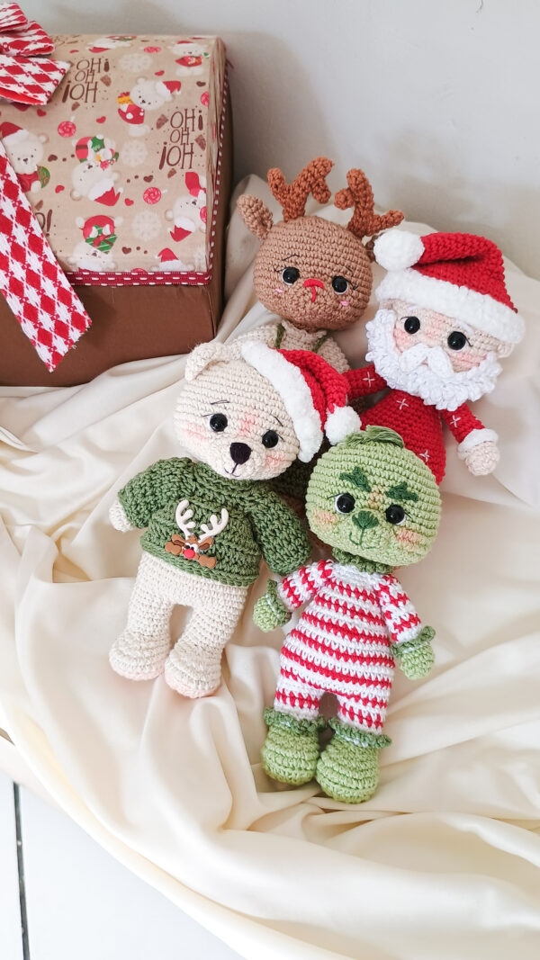 PDF - Ebook Um Sonho de Natal. Receita amigurumi - Image 3
