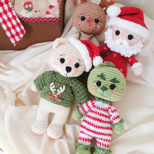 PDF - Ebook Um Sonho de Natal. Receita amigurumi