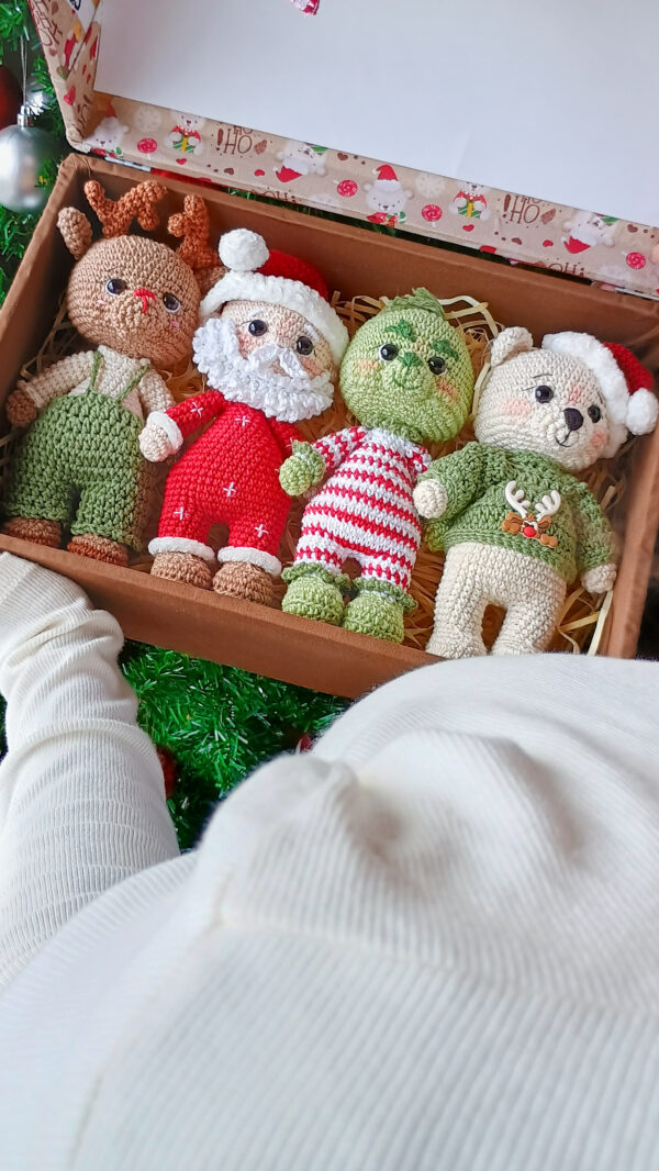 PDF - Ebook Um Sonho de Natal. Receita amigurumi - Image 2