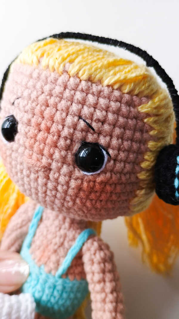 PDF - Mel - Boneca fitness / Receita amigurumi - Image 5