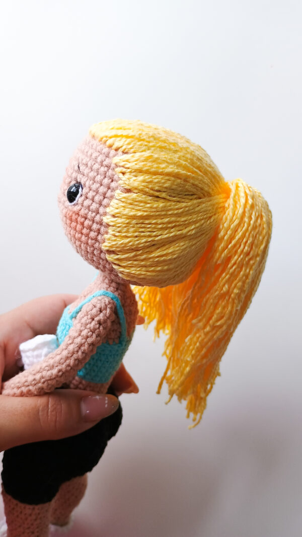 PDF - Mel - Boneca fitness / Receita amigurumi - Image 4