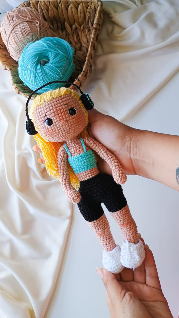 PDF - Mel - Boneca fitness / Receita amigurumi - Image 6