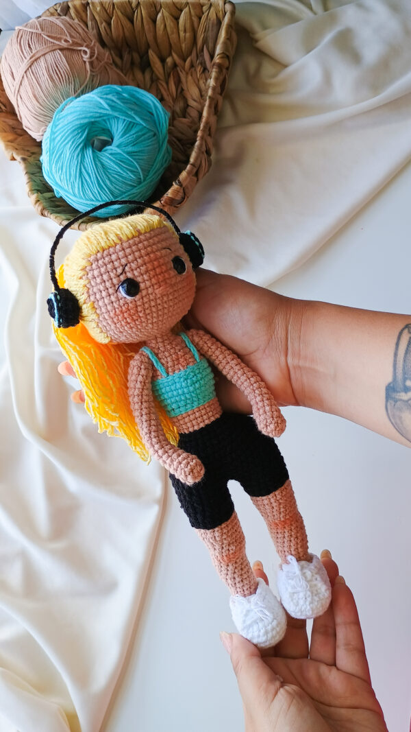 PDF - Mel - Boneca fitness / Receita amigurumi - Image 7