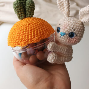 PDF - Porta Bombom amigurumi