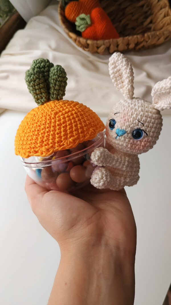 PDF - Porta Bombom amigurumi
