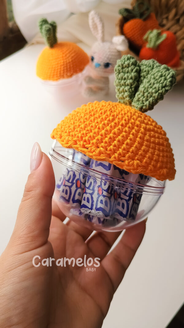PDF - Porta Bombom amigurumi - Image 2