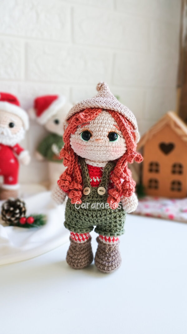 PDF - Ebook Um Sonho de Natal - Receita amigurumi - Imagem 4