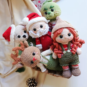 PDF - Ebook Um Sonho de Natal - Receita amigurumi