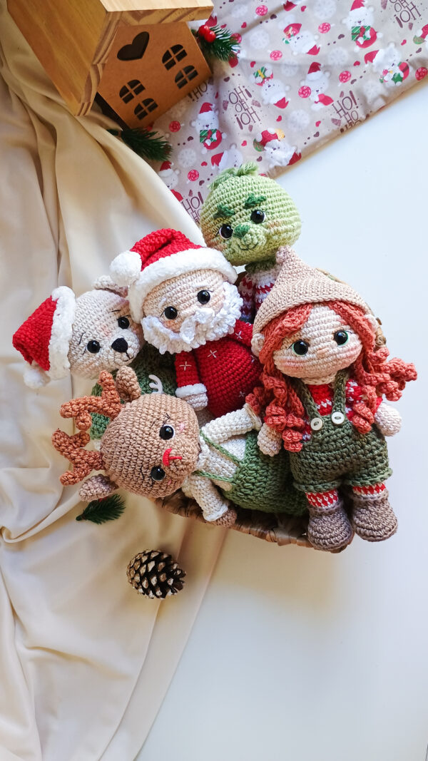 PDF - Ebook Um Sonho de Natal - Receita amigurumi - Imagem 2