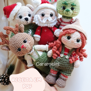 PDF - Ebook Um Sonho de Natal - Receita amigurumi