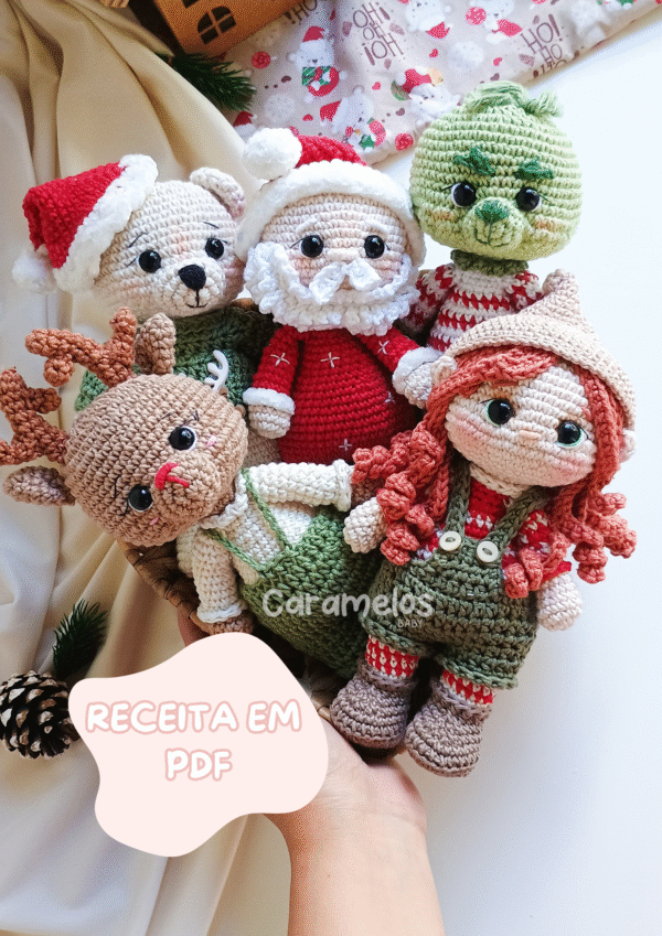 PDF - Ebook Um Sonho de Natal - Receita amigurumi