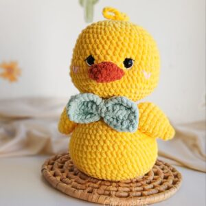 PDF  Pato Joséfino - Receita Amigurumi