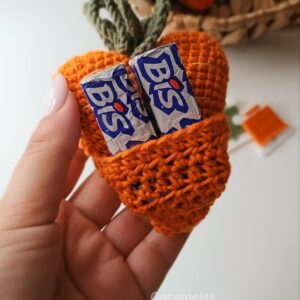 PDF Cenourinha - Receita Amigurumi