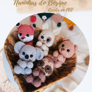 Ebook - Coleção Naninhas do Bosque