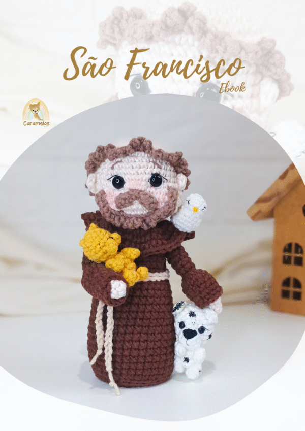 PDF - São Francisco - Receita amigurumi