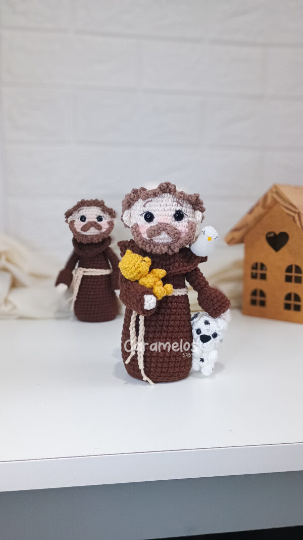 PDF - São Francisco - Receita amigurumi - Imagem 4