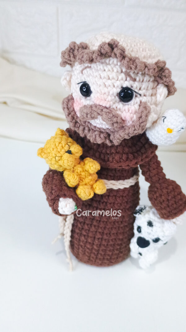 PDF - São Francisco - Receita amigurumi - Imagem 3