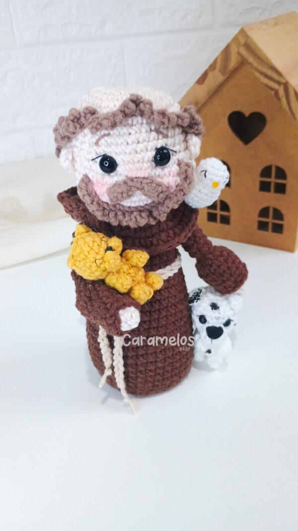 PDF - São Francisco - Receita amigurumi - Imagem 2