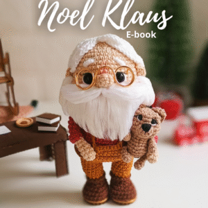 E-book Noel Klaus - Receita amigurumi PDF